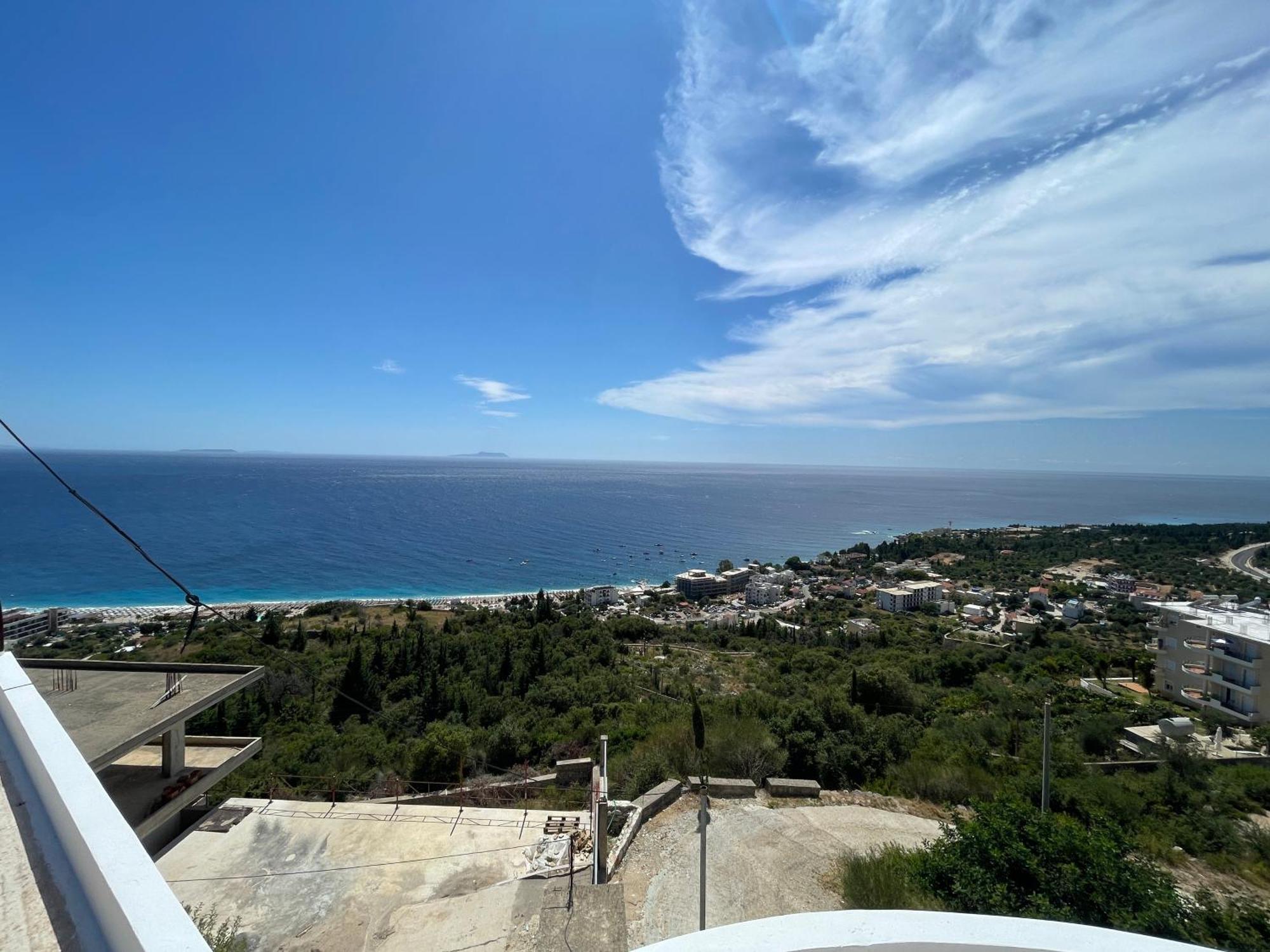 Endless Blue Apartments Dhermi Bagian luar foto